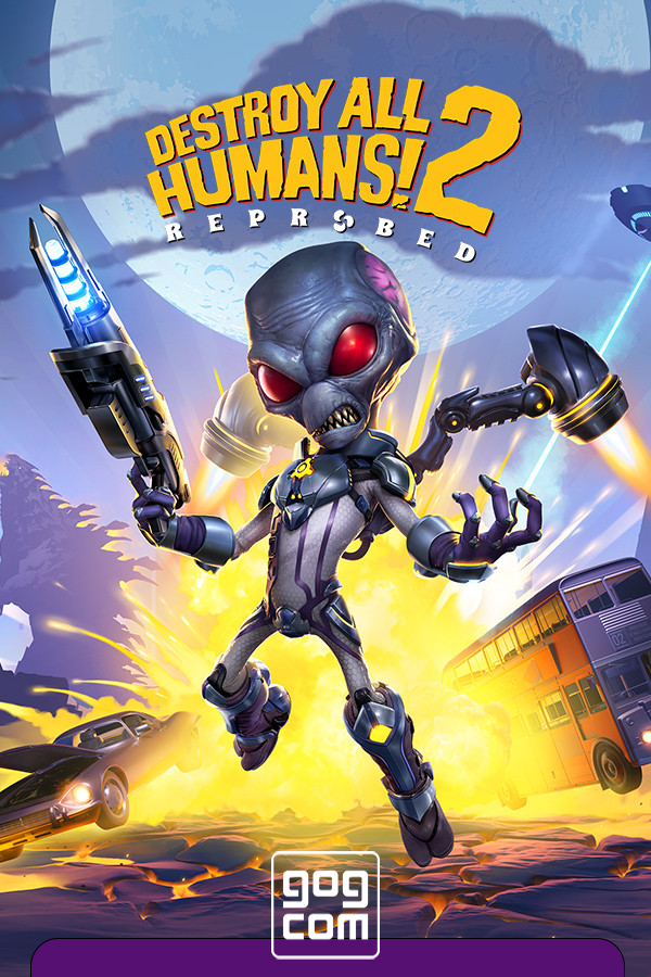 Destroy All Humans! 2 - Reprobed by xatab — скриншот