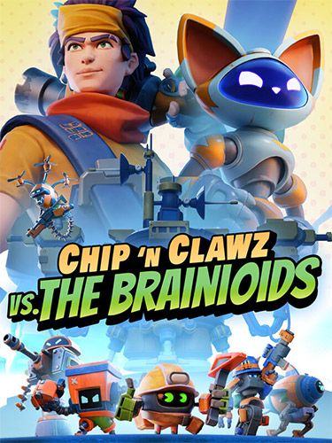 Chip ‘n Clawz vs. The Brainioids – v1.0.22358 FitGirl — скриншот