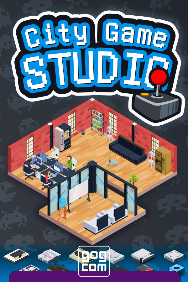 City Game Studio: a tycoon about game by xatab — скриншот