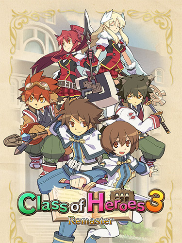 Class of Heroes 3 Remaster FitGirl — скриншот
