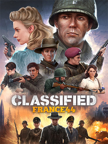 Classified: France ’44: Deluxe Edition + 2 DLCs FitGirl — скриншот