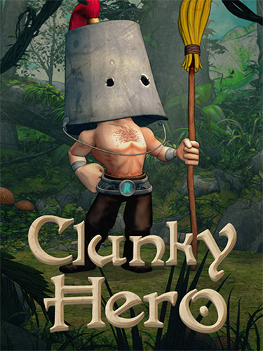 Clunky Hero: Game, Art and Music Bundle – v1.0.2 + Bonus Content FitGirl — скриншот