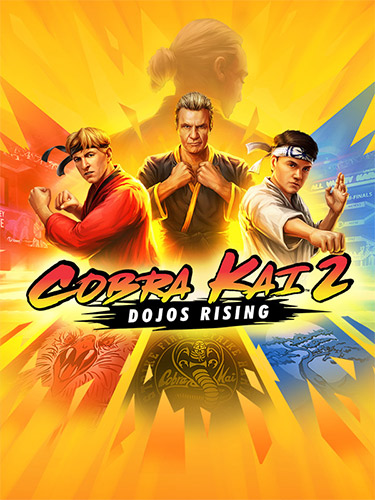 Cobra Kai 2: Dojos Rising + Nemesis Pack DLC FitGirl — скриншот