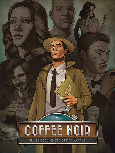 Coffee Noir: Business Detective Game FitGirl — скриншот