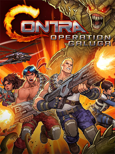 Contra: Operation Galuga FitGirl — скриншот