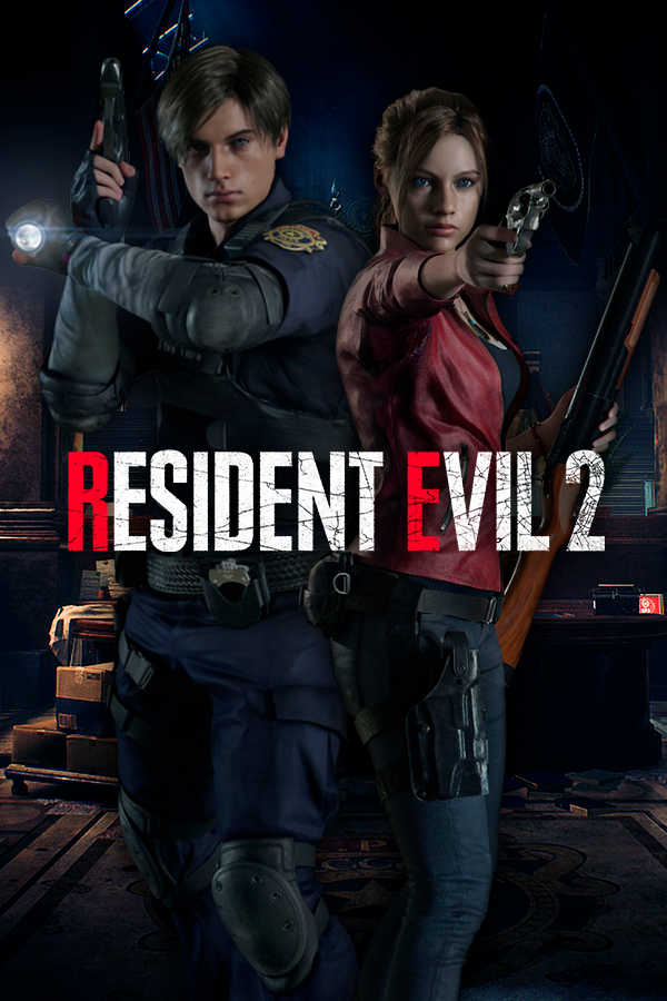 Resident Evil 2 by xatab — скриншот