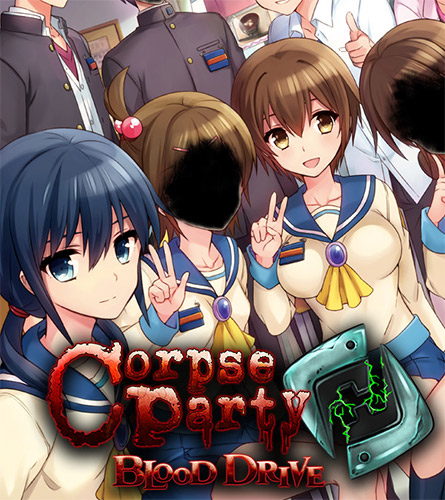 Corpse Party: Blood Drive FitGirl — скриншот