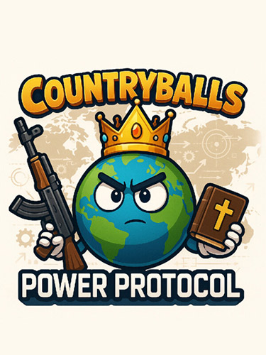 Countryballs: Power Protocol FitGirl — скриншот