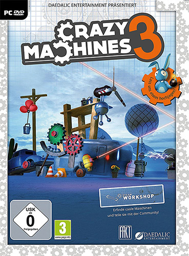 Crazy Machines 3 FitGirl — скриншот