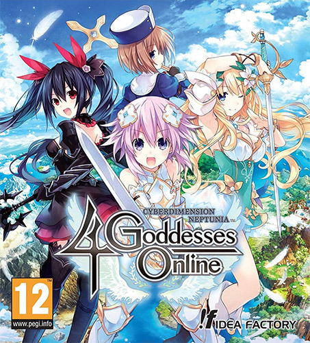 Cyberdimension Neptunia: 4 Goddesses Online FitGirl — скриншот