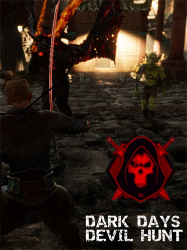 Dark Days: Devil Hunt FitGirl — скриншот
