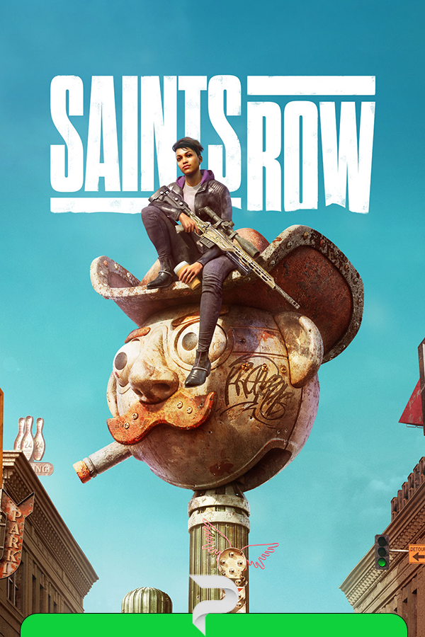 Saints Row by xatab — скриншот