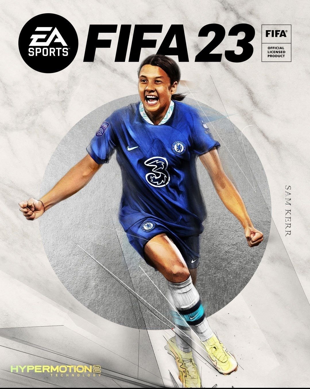 EA SPORTS FIFA 23 by xatab — скриншот