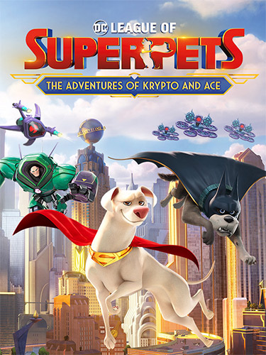DC League of Super-Pets: The Adventures of Krypto and Ace FitGirl — скриншот