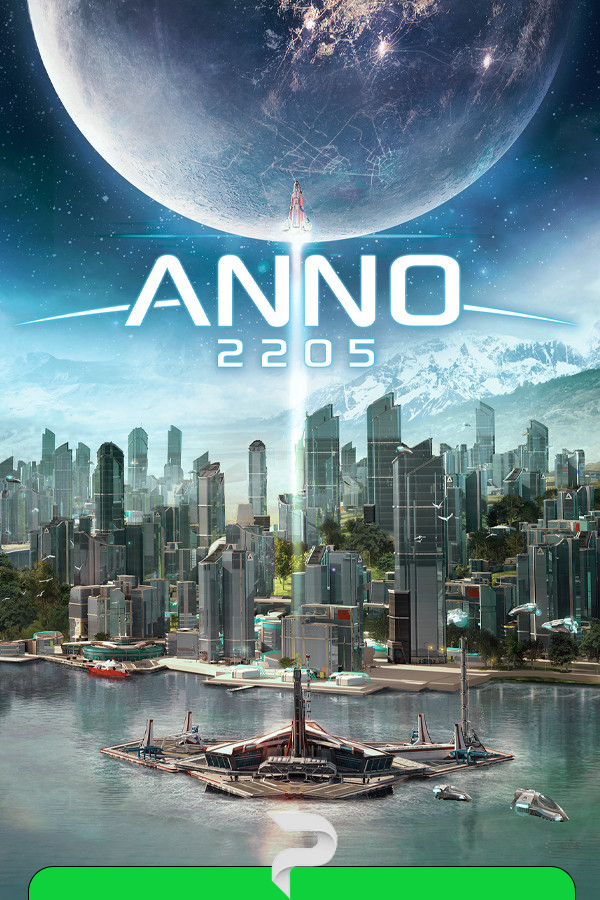 Anno 2205 by xatab — скриншот
