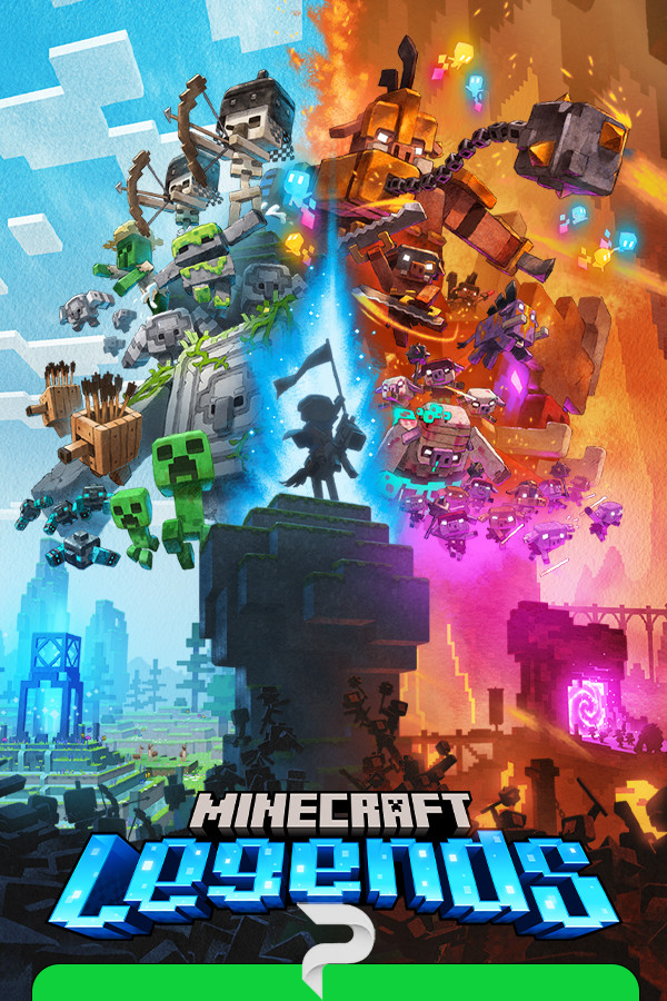 Minecraft Legends by xatab — скриншот
