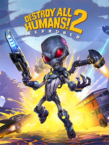 Destroy All Humans! 2: Reprobed – v1.0.362 + DLC + Bonus OST + Online Co-op FitGirl — скриншот
