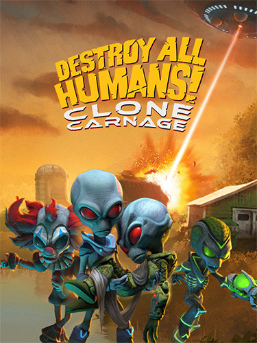 Destroy All Humans! – Clone Carnage – v1.0.11341 FitGirl — скриншот