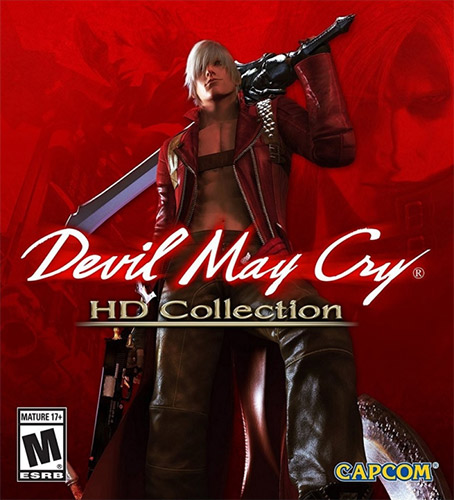 Devil May Cry HD Collection FitGirl — скриншот