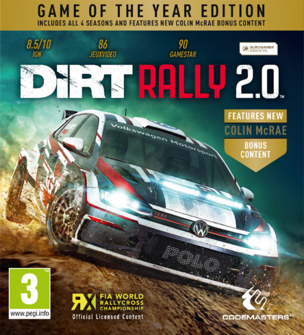 DiRT Rally 2.0: Game of the Year Edition – v1.18 + All DLCs FitGirl — скриншот