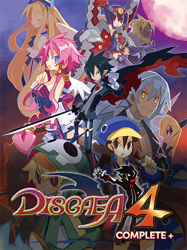Disgaea 4 Complete+ FitGirl — скриншот