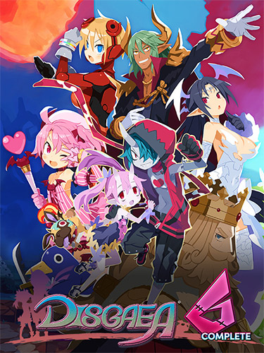 Disgaea 6 Complete + Hololive DLC + Bonus ArtBook FitGirl — скриншот