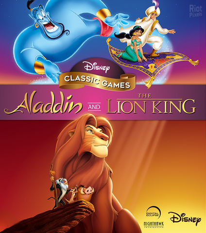 Disney Classic Games: Aladdin and The Lion King FitGirl — скриншот