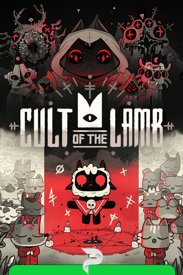 Cult of the Lamb by xatab — скриншот
