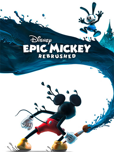 Disney Epic Mickey: Rebrushed – v758579 + Costume Pack DLC FitGirl — скриншот