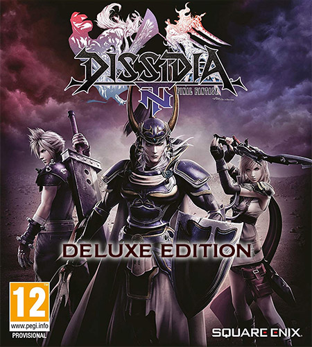 Dissidia Final Fantasy NT: Deluxe Edition + 110 DLCs + SP + MP FitGirl — скриншот