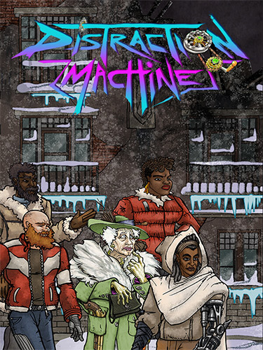 Distraction Machine FitGirl — скриншот