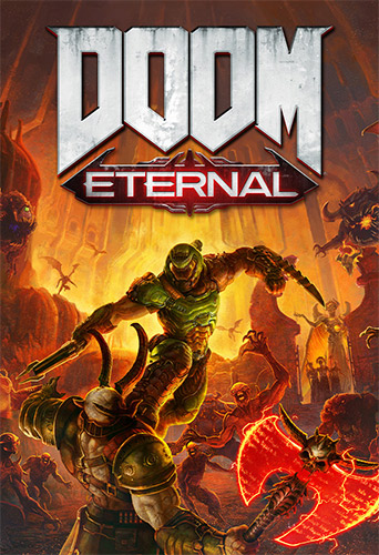 DOOM Eternal: Deluxe Edition – v6.66 Rev 2.2 + All DLCs + Bonus Content FitGirl — скриншот