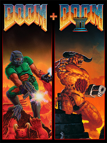 DOOM I + II (2024) – v2265 FitGirl — скриншот