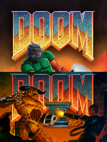 DOOM I + II: Enhanced + 16 Add-ons + Classic DOOMs FitGirl — скриншот
