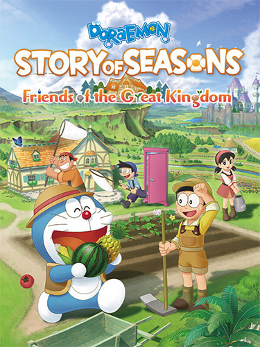 DORAEMON STORY OF SEASONS: Friends of the Great Kingdom + 4 DLCs FitGirl — скриншот