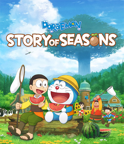 Doraemon: Story of Seasons FitGirl — скриншот