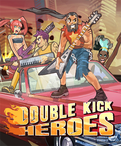 Double Kick Heroes – v1.66.6018 FitGirl — скриншот