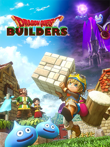 DRAGON QUEST BUILDERS, v1.0.1 FitGirl — скриншот
