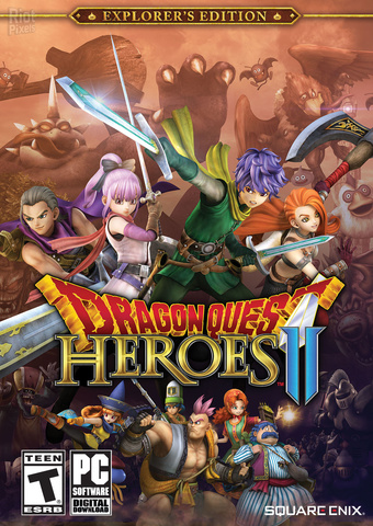 Dragon Quest Heroes 2: Explorer’s Edition + All DLCs FitGirl — скриншот