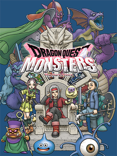 DRAGON QUEST MONSTERS: The Dark Prince – v1.0.1 (Denuvoless) FitGirl — скриншот