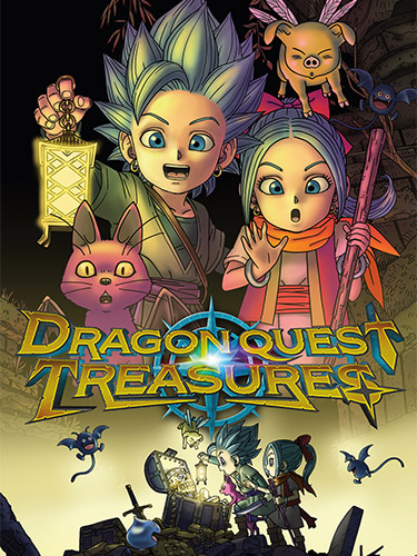 Dragon Quest Treasures: Digital Deluxe Edition – v1.0.1 + DLC + Ryujinx/Yuzu Switch Emulators FitGirl — скриншот