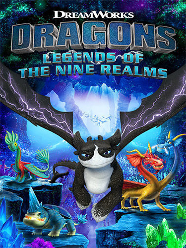 DreamWorks Dragons: Legends of The Nine Realms FitGirl — скриншот