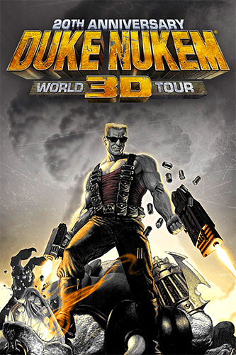 Duke Nukem 3D: 20th Anniversary World Tour FitGirl — скриншот