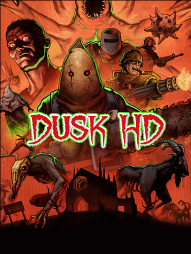 DUSK HD: Intruder Edition – Build 12928392 + Bonus Content + SDK FitGirl — скриншот