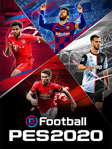eFootball PES 2020 – v1.08.01/Data Pack v8.00 FitGirl — скриншот