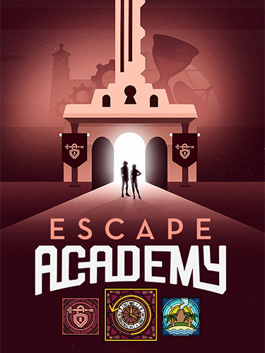 Escape Academy – v3.0.5_Hotfix1 (Tournament of Puzzles Update) + 2 DLCs FitGirl — скриншот