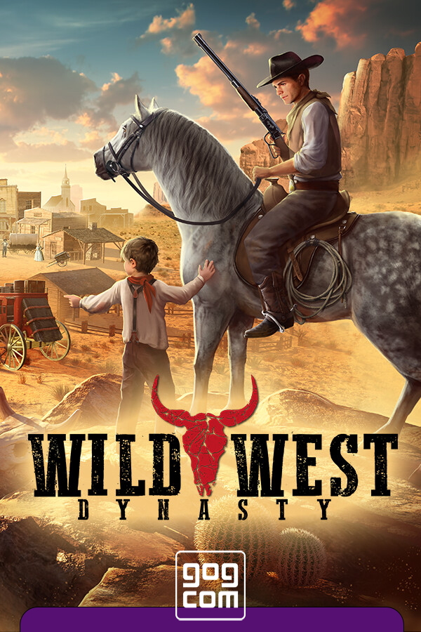 Wild West Dynasty by xatab — скриншот
