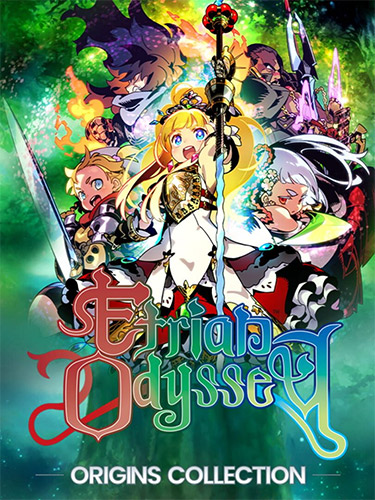 Etrian Odyssey Origins Collection + 3 DLCs FitGirl — скриншот