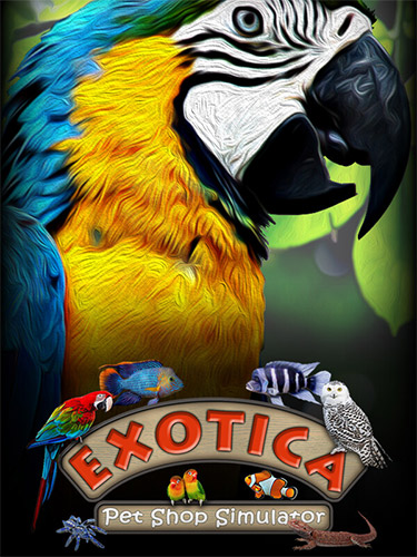 Exotica: Petshop Simulator – v1.0.6 FitGirl — скриншот