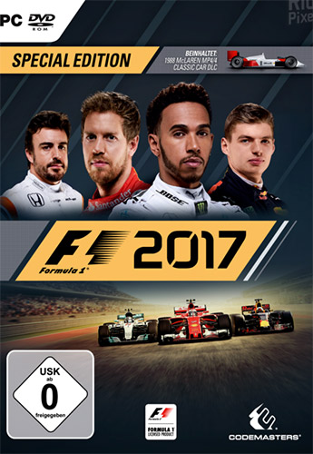 F1 2017 – v1.13 + DLC FitGirl — скриншот